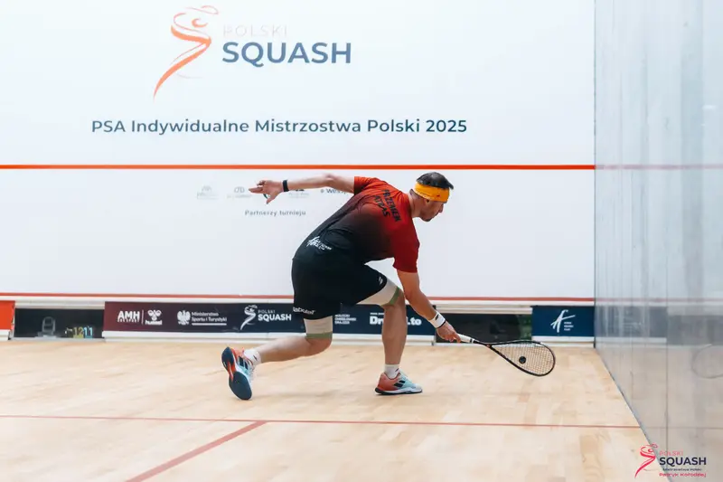 Zajęcia grupowe squasha