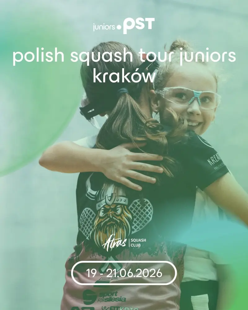 Plakat Polish Squash Tour Junior