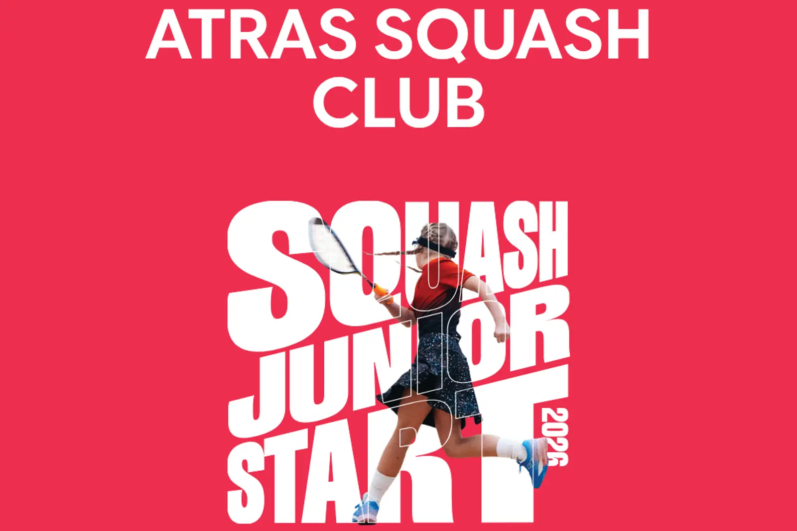 Plakat Squash Junior Start