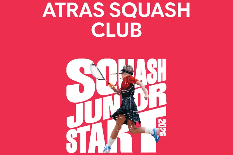 Plakat Squash Junior Start