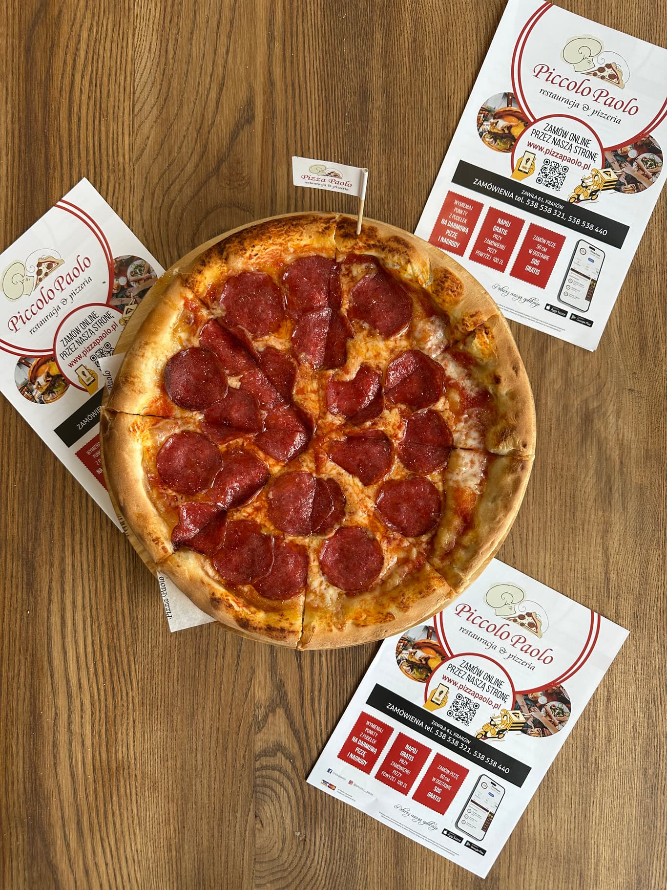 Pizza salami