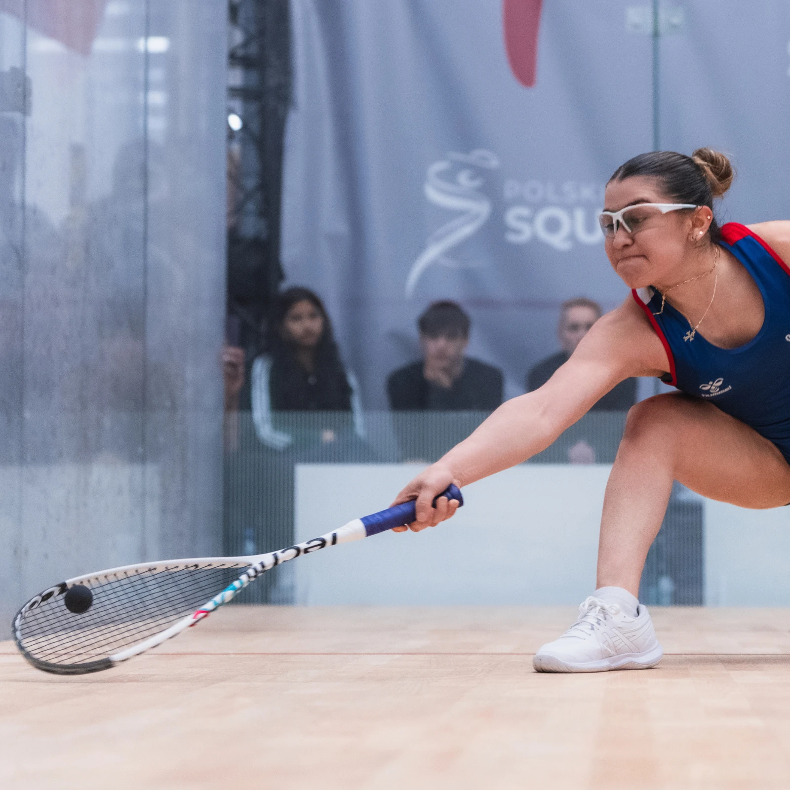 Squash court at Atras Squash Club